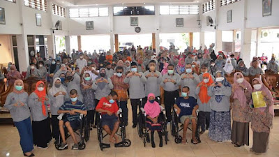 Peringati HDI 2021, Pemko Padang Berikan Pemenuhan Hak bagi Penyandang Disabilitas