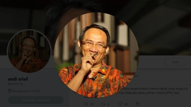 Tanggapi KLB, Andi Arief: Apa Presiden Bisa Dimakzulkan oleh DPR Gadungan?