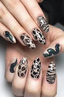 Beautiful Animal Nails Art Designs