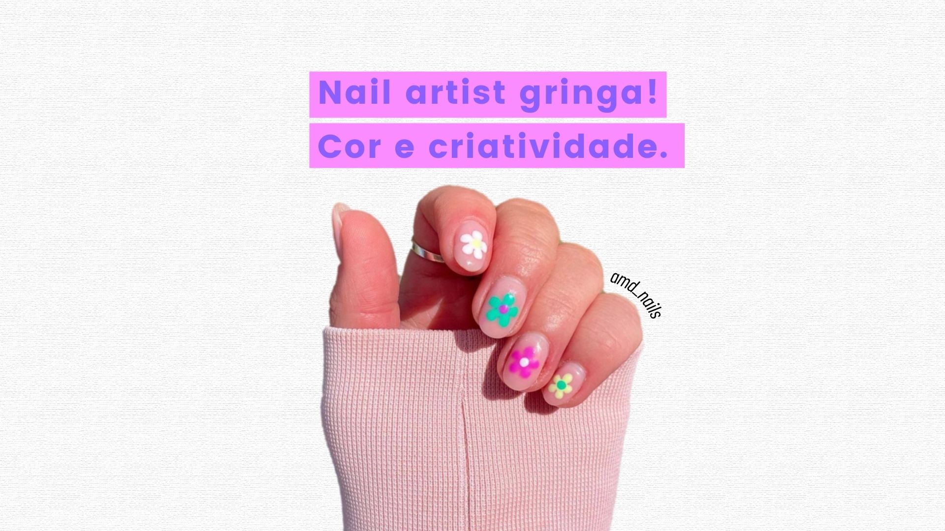 nail artist gringa