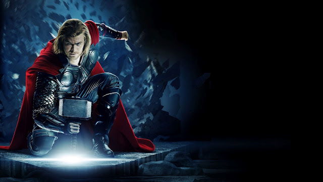 Thor in The Avengers HD Wallpapers