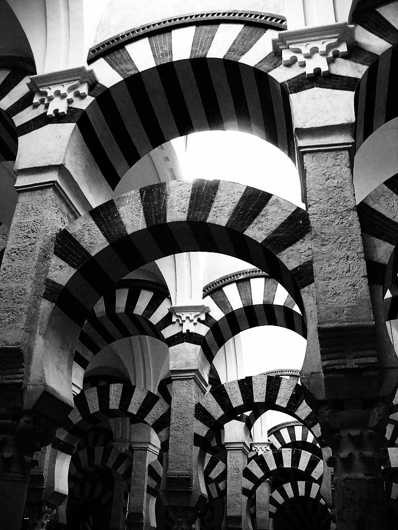 Moorish arches; click for previous post