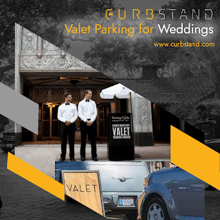 Valet parking for weddings