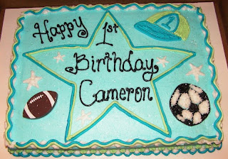 Birthday Cake Ideas For Boys