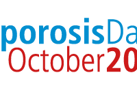 World Osteoporosis Day - 20 October.