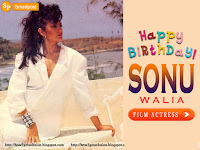sonu walia lost retro actress birthday photo, without undergarment in white coat and pant