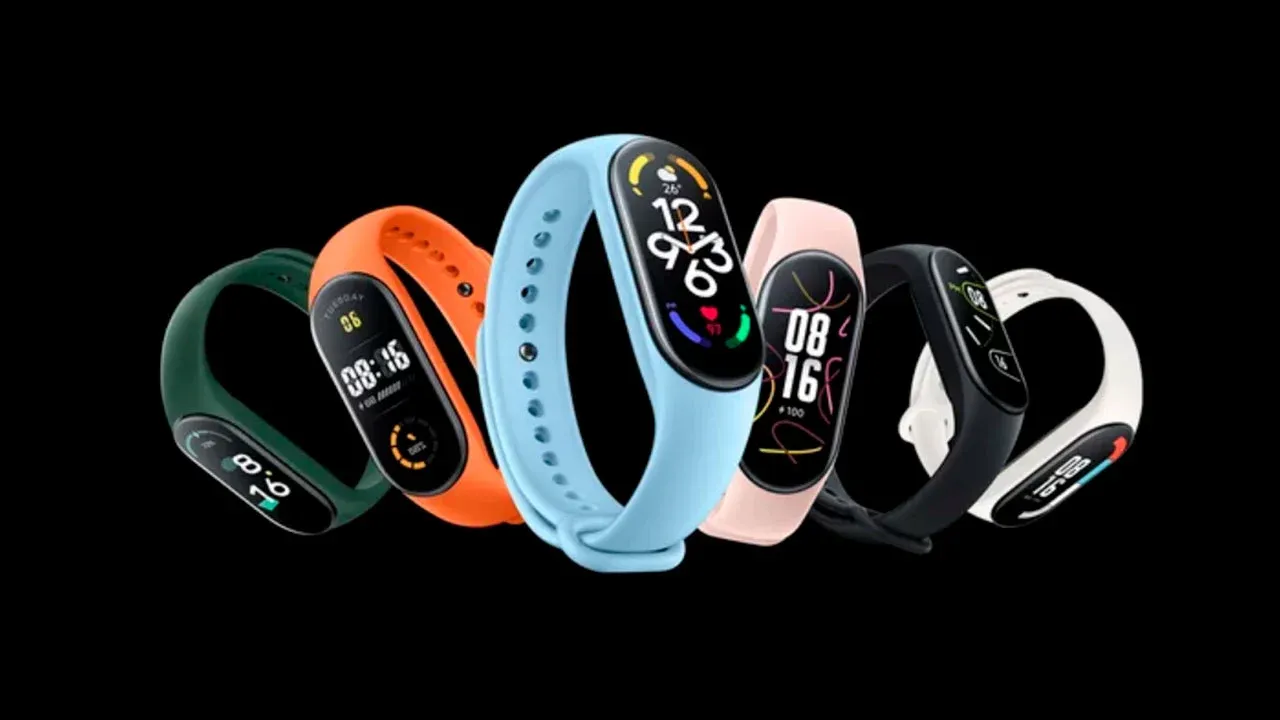 Xiaomi Mi Band 7,مواصفات وسعر Xiaomi Mi Band 7,Xiaomi,سلسلة Mi Band,Mi Band,Mi Band 7,وزن Mi Band 7,شاومي باند 6