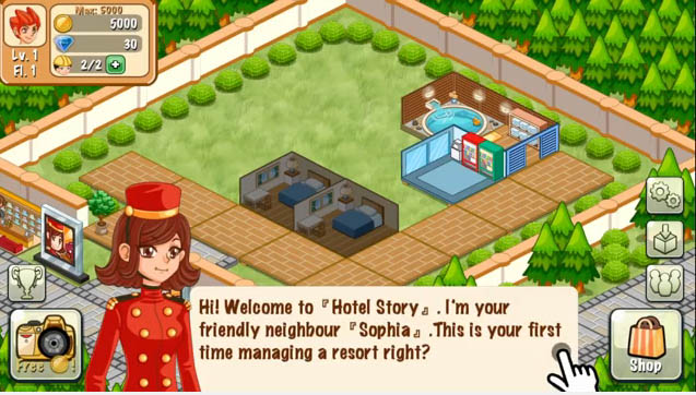 Download Cheat Hotel Story Mod Apk Terbaru Unlimited Diamond - Namatin