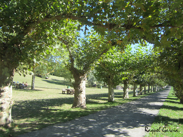 Area recreativa de la Muera en Orduña (Bizkaia)