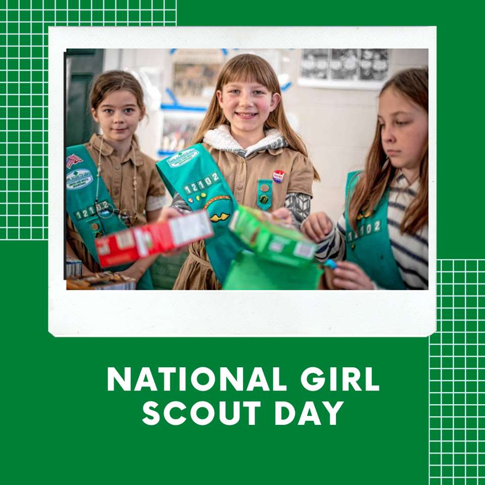 National Girl Scout Day Wishes Images download