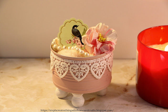 Shabby Chic Keepsake Decor