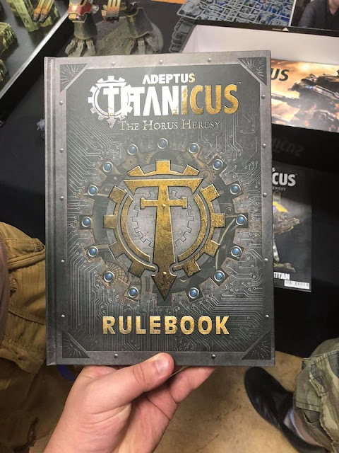 reglamento Adeptus Titanicus 