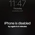 How to recover data from the disabled iPhone?