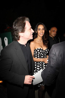 Mallika Sherawat Enjoys With Yanni at Ivy Restaurant:Exclusive Photos