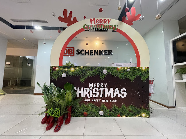 Trang trí noel công ty trọn gói 2025