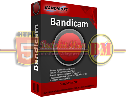 Bandicam 3.0 Full Version Software Perekam Dekstop Komputer/PC