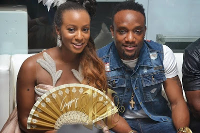 Official Pictures: Femi Otedola&#39;s Daughter Dj Cuppy Launches House Of Cuppy In Lagos