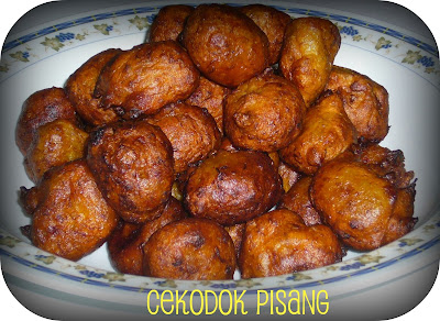 Sajian Kaseh: CEKODOK PISANG