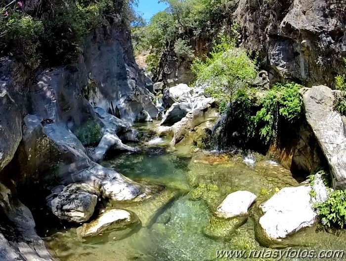 Barranco de Zarzalones bajo