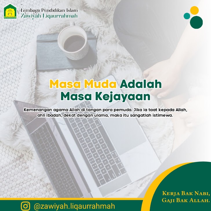 Masa Muda adalah masa Kejayaan