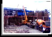 Proyek Pengecoran PLTU Tawaeli By PT. UTAMA BETON