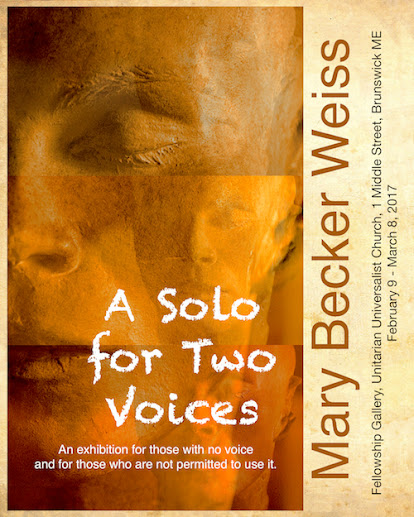 A Solo for Two Voices @ UU Church Brunswick ME, February 2017