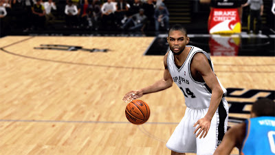 NBA 2K13 Gary Neal Cyberface Player Update