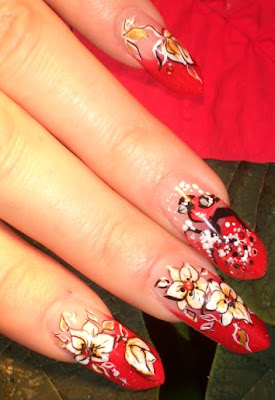 Nail Art Trend for Christmas