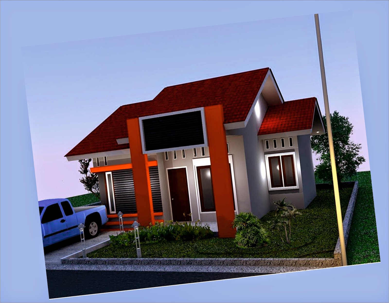 Desain Rumah Dan Tips Trik Lainnya Gambar Gambar Rumah Minimalis