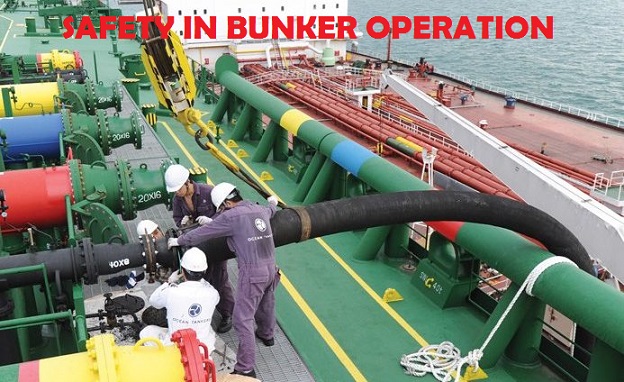 SAFETY IN BUNKER OPERATION