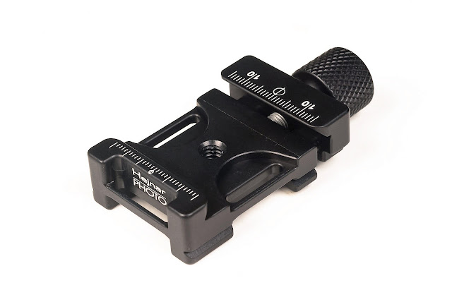 New Hejnar PHOTO F61-2b 1.5" QR Clamp top front view