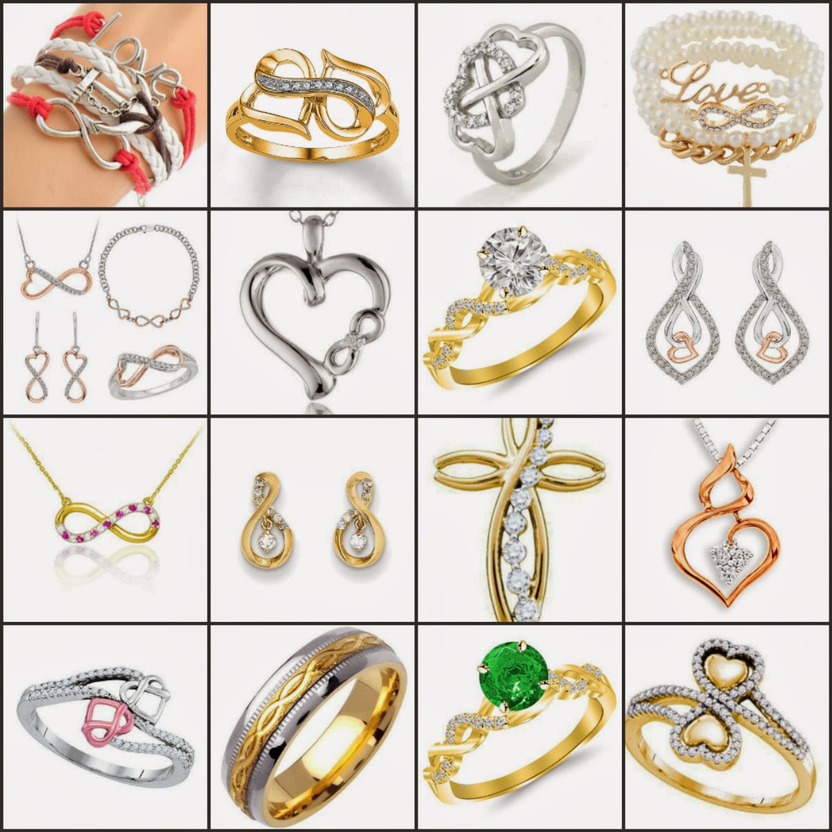 Infinity Jewelry - The timeless symbol