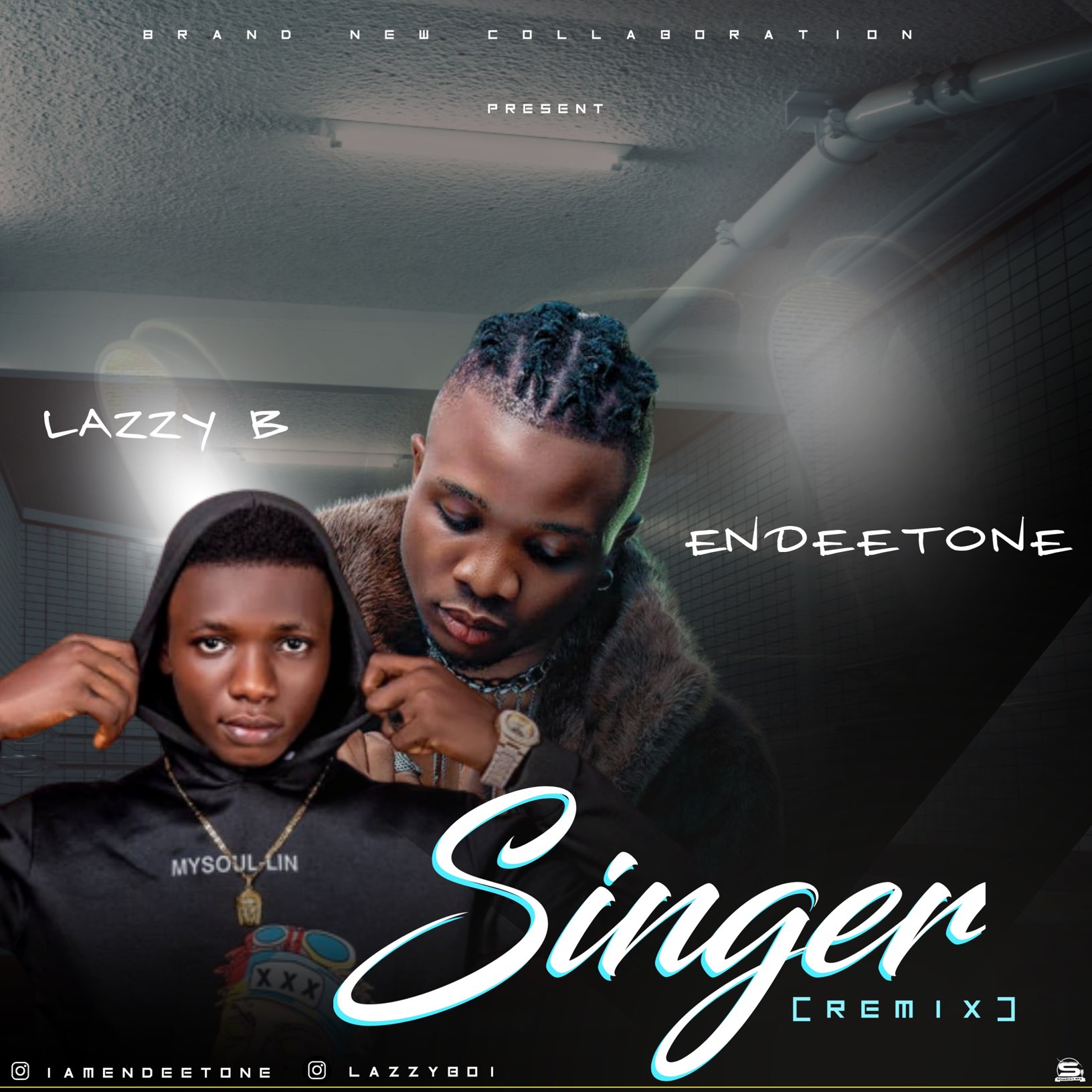 Lazzy B ft Endeetone - Singer Mp3 Download