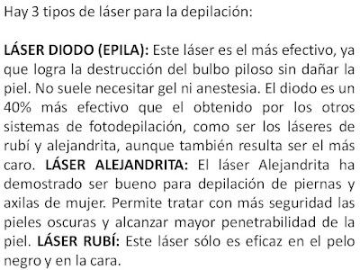 depilacion laser