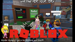 Roblox [New Map] Murder Mystery 2 Gameplay - Get to be Murderer and Sheriff!