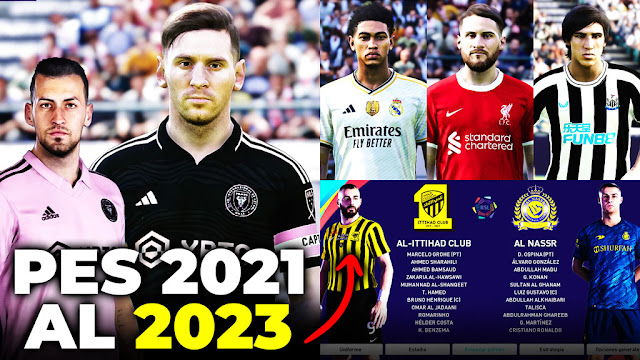 Option File 2023-2024 Summer Transfers Update (PS4, PS5, PC) For eFootball PES 2021