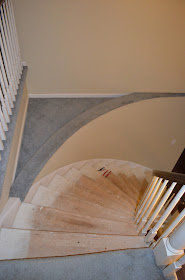 removing carpet from stairs
