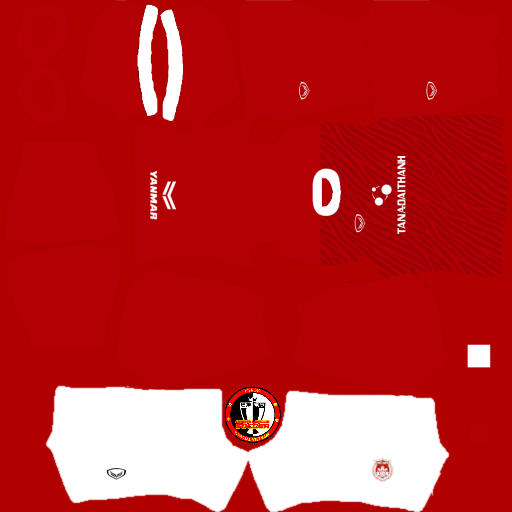 Kits Phố Hiến FC - Dream League Soccer 2021