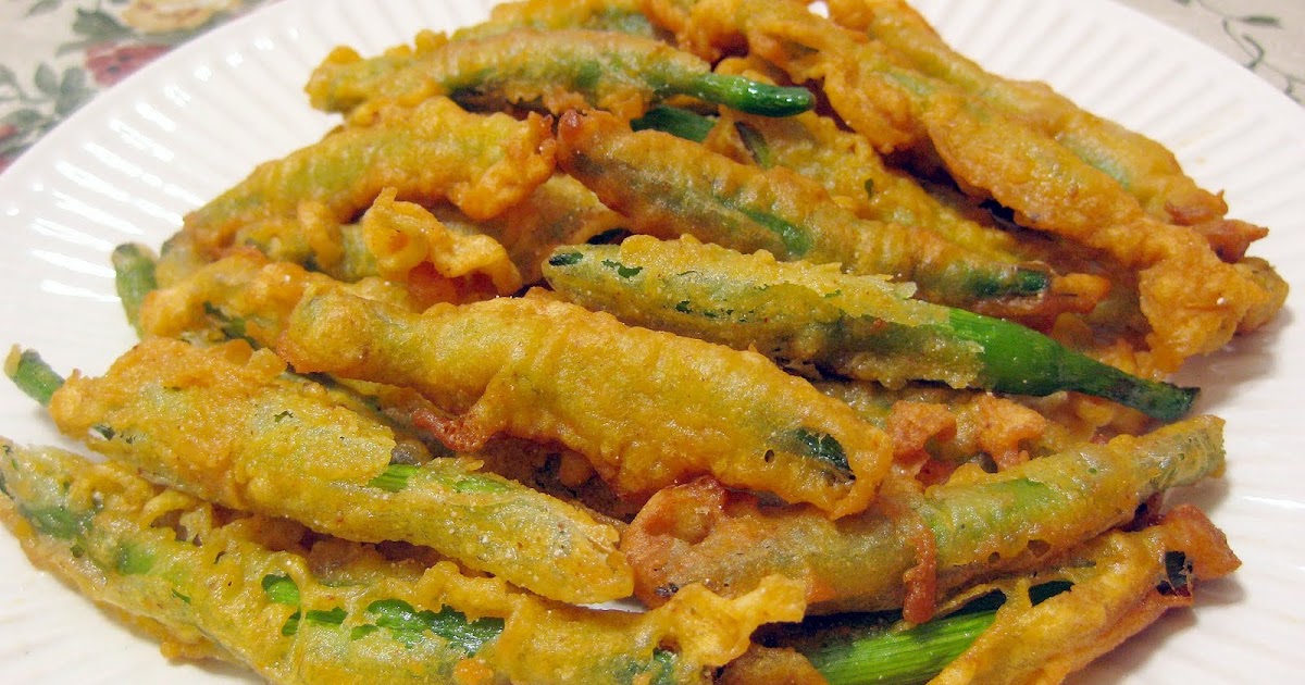 Bunga lily goreng rangup – Koleksi Resepi Sedap