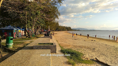 Sunset Tanjung Aru Kota Kinabalu