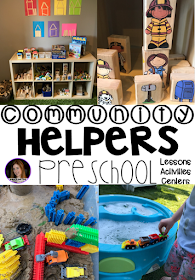 Are you looking for a fun hands-on community helper and fire safety themed unit that revolves around amazing stories and is appropriate for your preschool classroom? Then, you will love Community Themed Helper and Fire Safety Unit for Preschool. Construction Ideas.