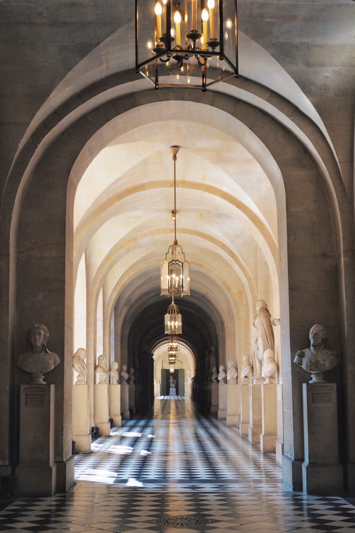 Visite du château de Versailles