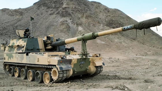 Government starts process to buy 100 more K9-Vajra Self Propelled Howitzers