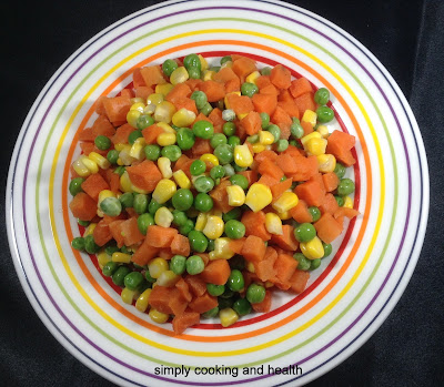 Mixed vegetables