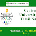 Central University of Tamil Nadu