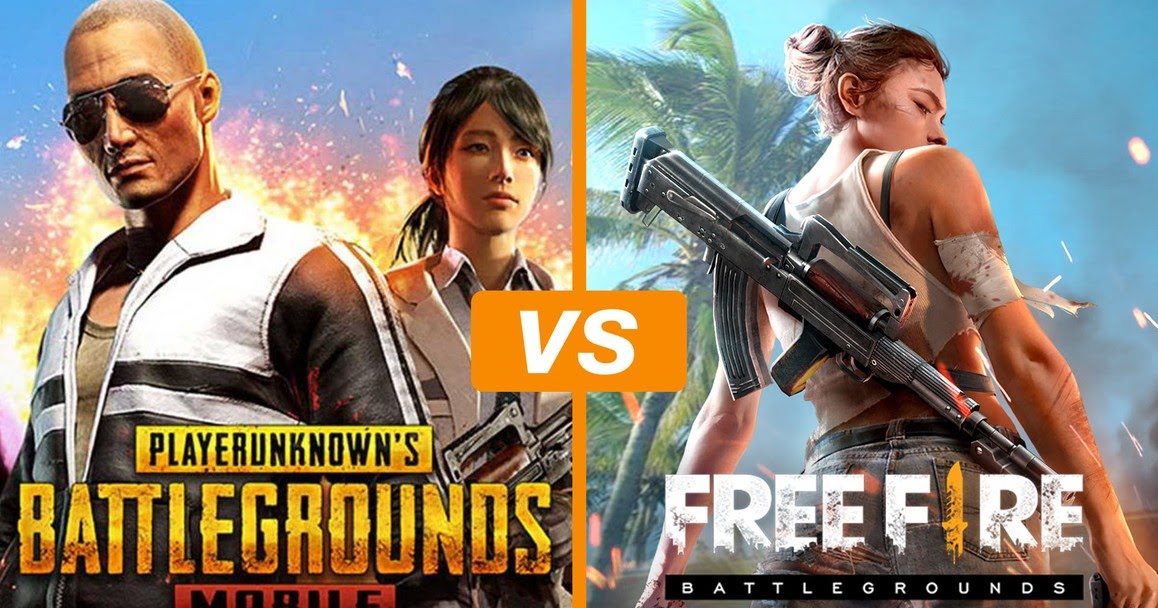 After 1: PUBG Mobile or Free Fire Battlegrounds: See the ... - 