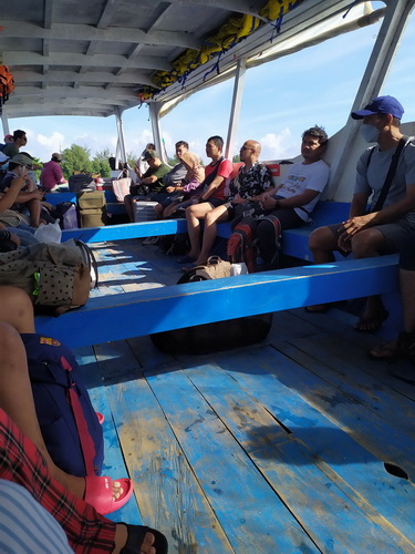 perahu gili trawangan