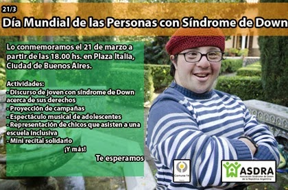 21 - 03 - 14 - Día Sindrome de Down