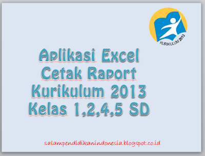 cetak raport SD