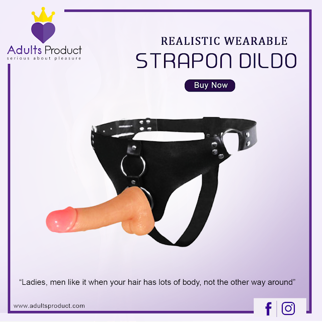  """"""""""">REALISTIC WEARABLE STRAPON DILDO<"""""""""""""""